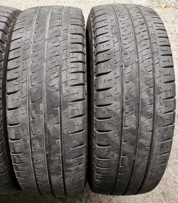4x 215/65R16C 109/107T MICHELIN AGILIS SOMMERREIFEN FREIHAU #4917 – Bild 3