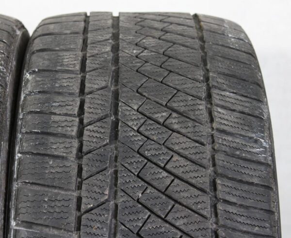2x 255/40R18 99V CONTINENTAL WINTERREIFEN 6-6,5MM 2021 * #1SRA – Bild 4