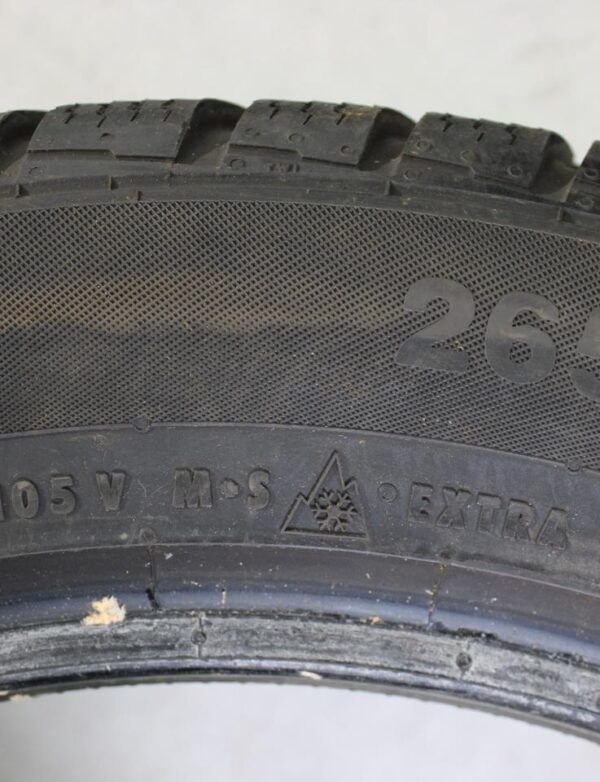 2x 265/45R19 105V CONTINENTAL WINTERREIFEN 7MM 2016 N0 #1RSE – Bild 5