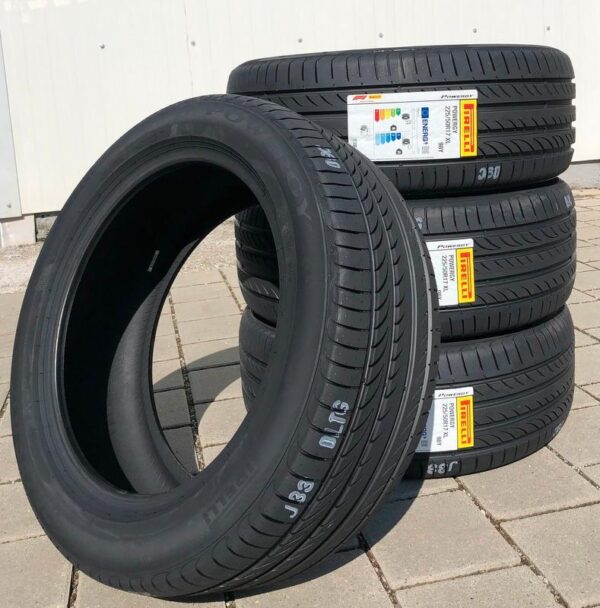 4X 225/50R17 98Y PIRELLI POWERGY B/A/68 SOMMERREIFEN NEU FREIHAUS