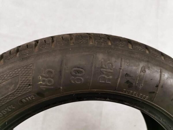 1x 185/60R15 88H KLEBER DYNAXER HP2 SOMMERREIFEN 2012 #2386 – Bild 3