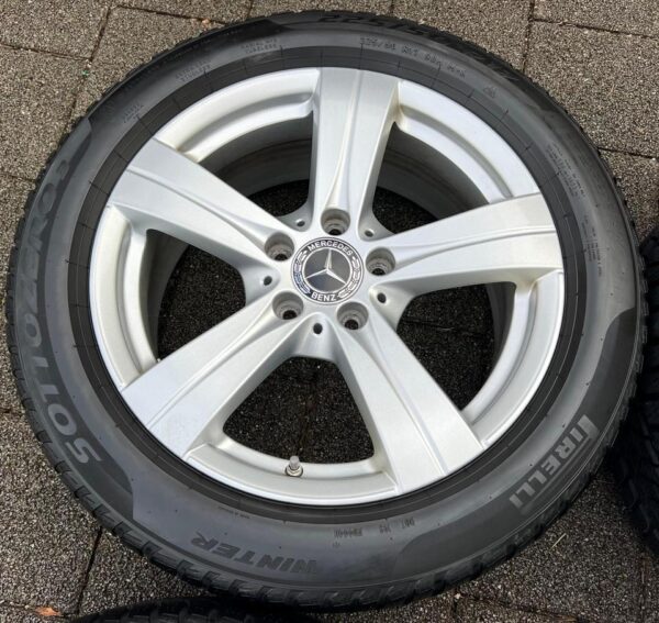 4 ORIGINAL 17" ALUFELGEN FELGEN MERCEDES C-KLASSE W206 A206 #1P4O – Bild 3