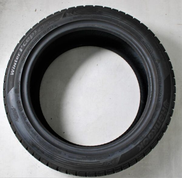1x 215/45R16 89H HANKOOK WINTER I*CEPT EVO WINTERREIFEN #147F – Bild 3