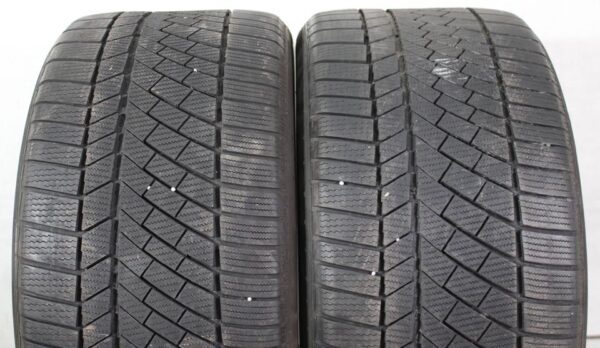 2x 295/35R19 100V CONTINENTAL WINTERREIFEN 6-6,5MM 2014 #1V4K – Bild 2