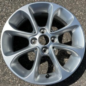 1 X ORIGINAL ALUFELGE SMART FORFOUR FORTWO 453 A4534013900  #1ULV