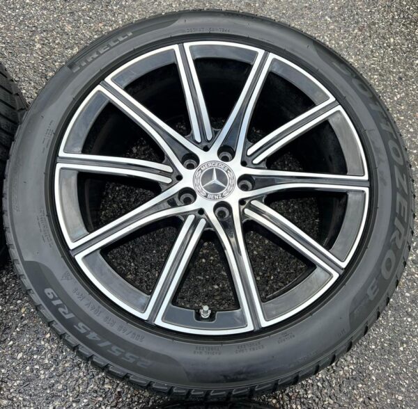 4 ORIGINAL 19" ALUFELGEN MERCEDES S-KLASSE W223 V223 RDKS #1C5A – Bild 5