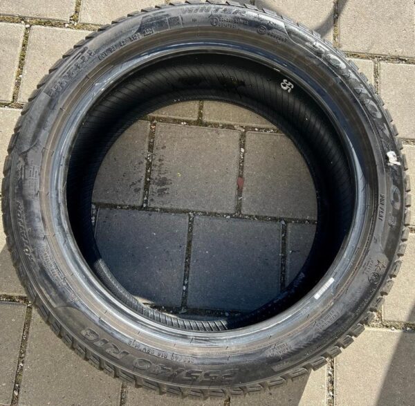 1x 255/40R18 99V PIRELLI SOTTOZERO 3 WINTERREIFEN RUNFLAT #12CK – Bild 3