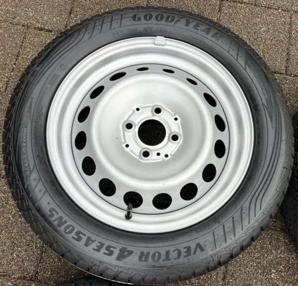 4 FELGEN SMART FORFOUR W453 FORTWO 5x15 ET32 5,5X15 ET42 #1U9C – Bild 3