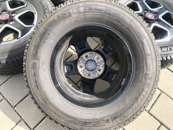 4 ORIGINAL ALU SOMMERRÄDER FIAT DUCATO 250 225/75R16CP 116Q #112L – Bild 8