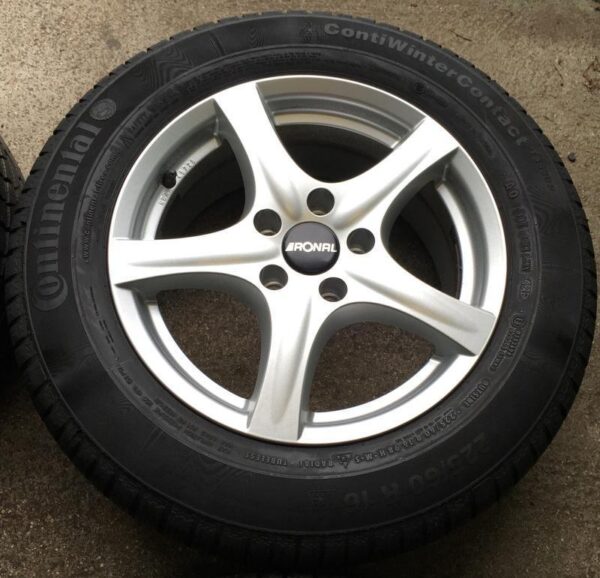 ALU WINTERRÄDER AUDI A6 4G AVANT 4G1 225/60R16 98H 8MM 2016 #16XX – Bild 5