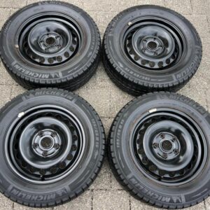 4 STAHLFELGEN 15" VW GOLF 5 6 TOURAN SKODA OCTAVIA 1Z SEAT  #1ZAD