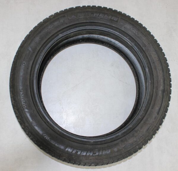 1x 215/55R17 98V MICHELIN ALPIN 5 WINTERREIFEN 5MM 2017 #1IPH – Bild 4