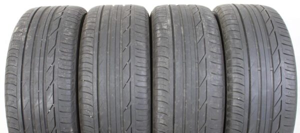 4x 225/50R18 99W BRIDGESTONE TURANZA T001 SOMMERREIFEN * #1J5Q – Bild 2