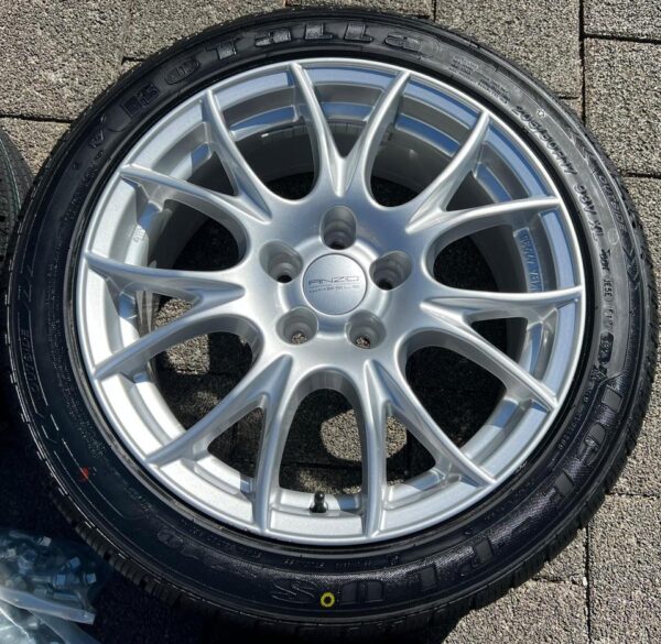 ALU 17" WINTERRÄDER FIAT CROMA OPEL ASTRA-H MERIVA-B VECTRA #1M4P – Bild 6