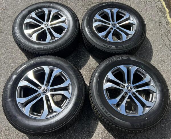 ORIGINAL 17" ALU WINTERRÄDER MERCEDES GLC-KLASSE 204X X253 #1A4G – Bild 2