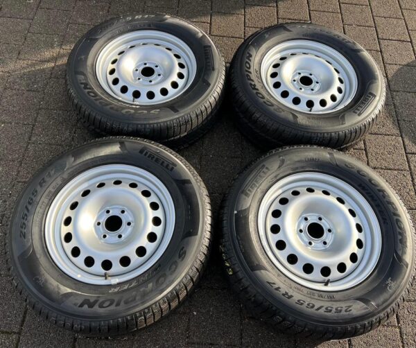 4 ORIGINAL 17" STAHLFELGEN FELGEN MERCEDES X-KLASSE W470 #1Q6Q – Bild 2
