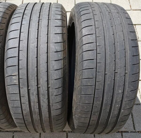 4x 235/55R19 101Y GOODYEAR SOMMERREIFEN 5,5MM 2016 #3141 – Bild 3