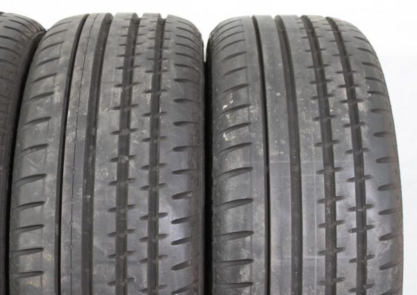 4x 225/45R17 91V CONTINENTAL SOMMERREIFEN RUNFLAT 2017 * #1TTS – Bild 4