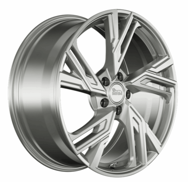 17" MAM RS5 FELGEN SILBER VW T5 T6 T6.1 BUS TRANSPORTER NEU – Bild 2