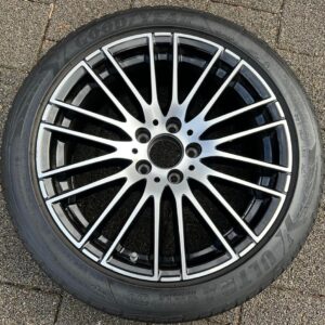 1X ORIGINAL 18" ALUFELGE MERCEDES C-KLASSE W206 A2064014900 #1P5B