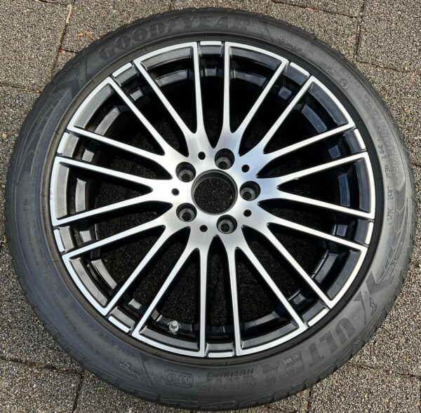 1X ORIGINAL 18" ALUFELGE MERCEDES C-KLASSE W206 A2064014900 #1P5B
