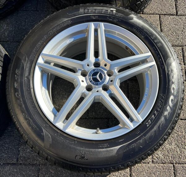 18" ALU WINTERRÄDER AUDI Q5 8R FY MERCEDES GLC-KLASSE X253 #1UHJ – Bild 6