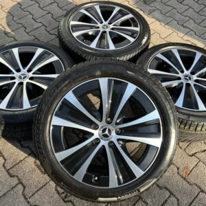 4 ORIGINAL 18" ALUFELGEN MERCEDES E-KLASSE W213 213 RDKS #1QBC
