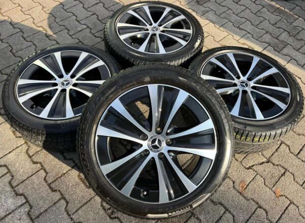 4 ORIGINAL 18" ALUFELGEN MERCEDES E-KLASSE W213 213 RDKS #1QBC