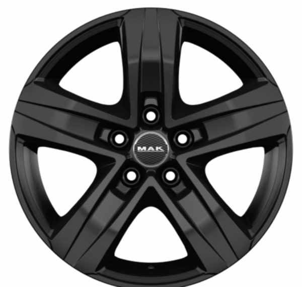 4 ALUFELGEN 15" SUZUKI JIMNY MAK 6 x15 ET0 NEU