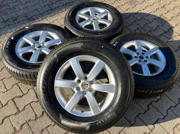 ALU WINTERRÄDER MERCEDES X-KLASSE 470 NISSAN NAVARA RENAULT #1QQL