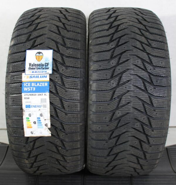2x 275/40R20 106T SAILUN ICE BLAZER WST3 WINTERREIFEN XL #1QVO