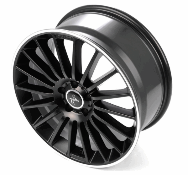 16" KESKIN KT15 FELGEN SCHWARZ VW T5 T6 T6.1 BUS TRANSPORTER NEU – Bild 3