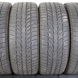 4x 225/45R18 95V KLEBER QUADRAXER GANZJAHRESREIFEN 2016 * #1O1C