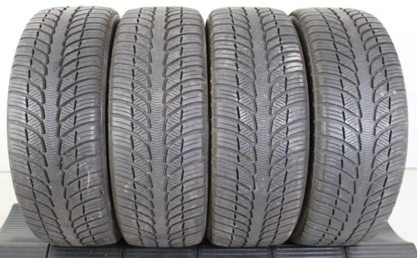 4x 225/45R18 95V KLEBER QUADRAXER GANZJAHRESREIFEN 2016 * #1O1C