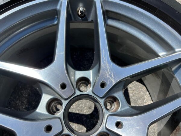 4 ORIGINAL 19" ALU SOMMERRÄDER MERCEDES AMG GLC X253 X253 #16MS – Bild 7