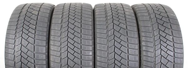 4x 225/40R18 92V CONTINENTAL WINTERREIFEN RUNFLAT 2016 * #1RKW – Bild 2