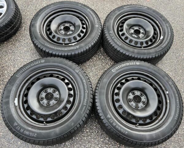ORIGINAL 17" WINTERRÄDER MERCEDES GLA KLASSE X156 215/60R17 #1DQL – Bild 7
