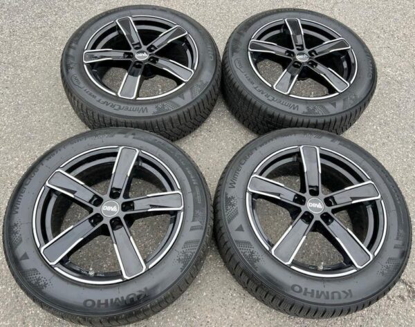 4 ALU 18" WINTERRÄDER BMW X3 G01 X4 G02 225/60R18 104H 2019 #140V – Bild 2
