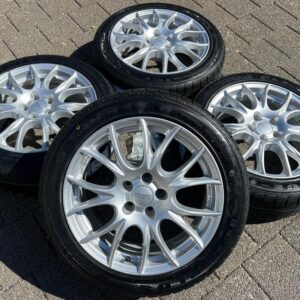 ALU 17" WINTERRÄDER FIAT CROMA OPEL ASTRA-H MERIVA-B VECTRA #1M4P