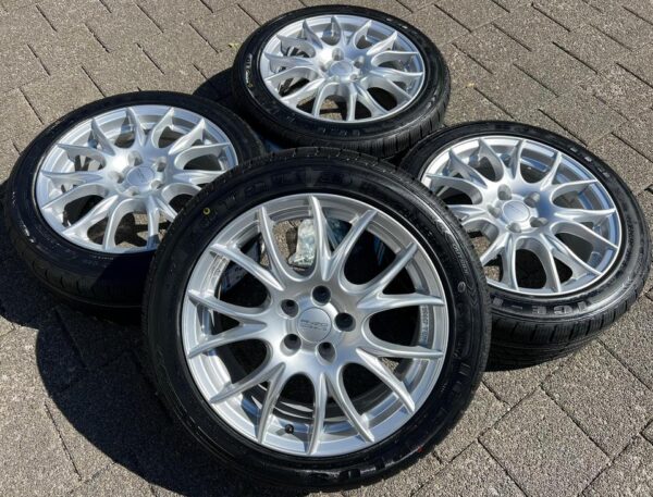ALU 17" WINTERRÄDER FIAT CROMA OPEL ASTRA-H MERIVA-B VECTRA #1M4P