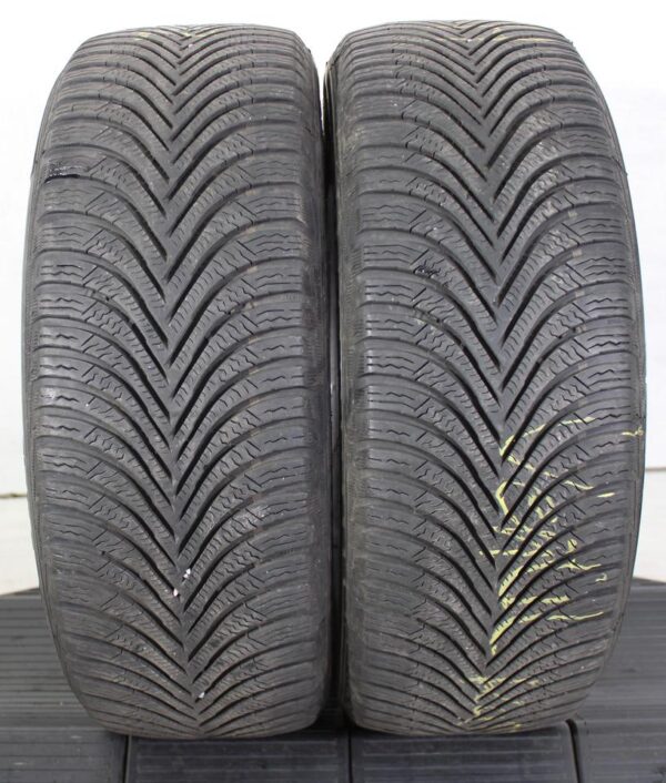 2x 205/50R17 93H MICHELIN ALPIN 5 WINTERREIFEN 2018 XL #1Q5X
