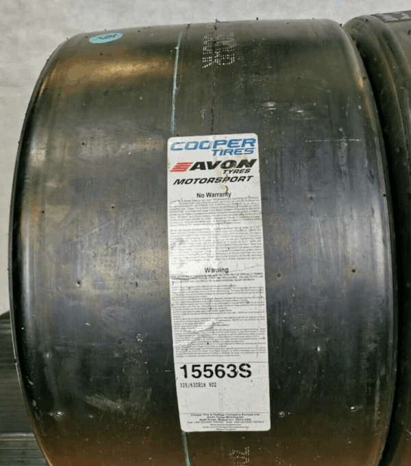 2 X 325/630R16 AVON TURBOSPEED SOMMERREIFEN SLICK #651 – Bild 2