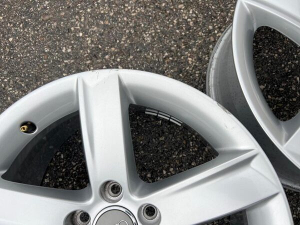 4 ORIGINAL 17" ALUFELGEN ALU FELGEN AUDI A5 8T 8T0071497  #1DOI – Bild 6