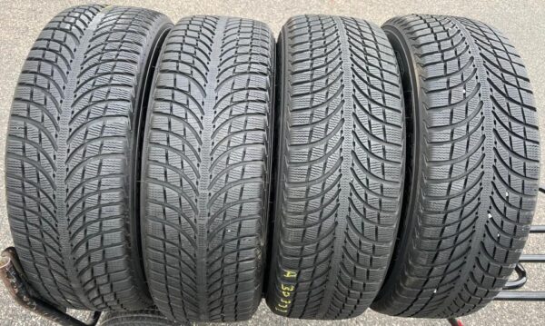 ORIGINAL 17" ALU WINTERRÄDER MERCEDES GLC-KLASSE 204X X253 #108K – Bild 8
