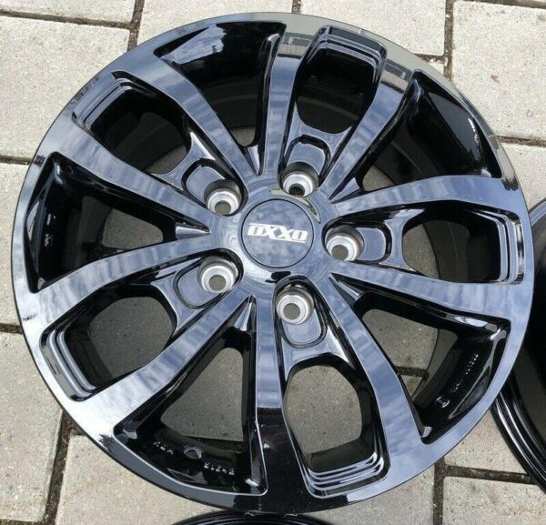 4 ALUFELGEN 16 ZOLL FELGEN VW CRAFTER II 2N MAN TGE SYN1E #11LC – Bild 4