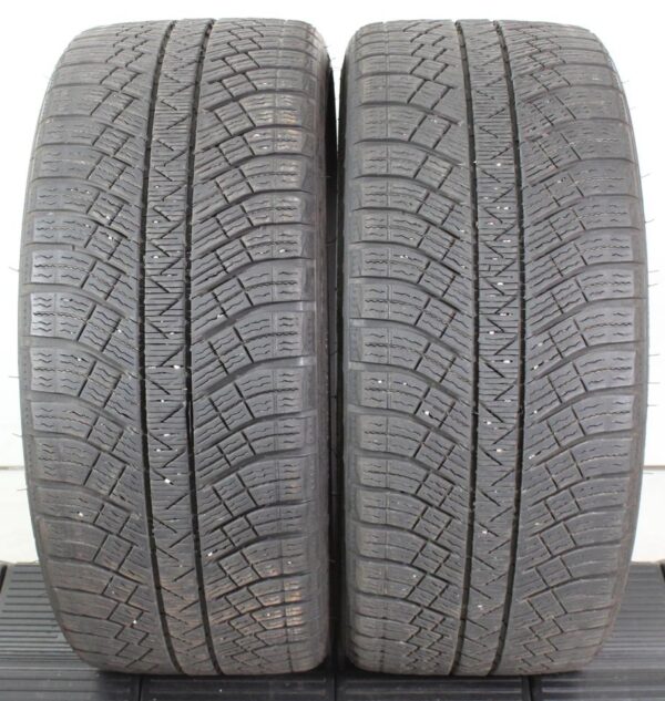 2x 245/35R20 91V MICHELIN PILOT ALPIN PA4 N1 WINTERREIFEN #1W7Y