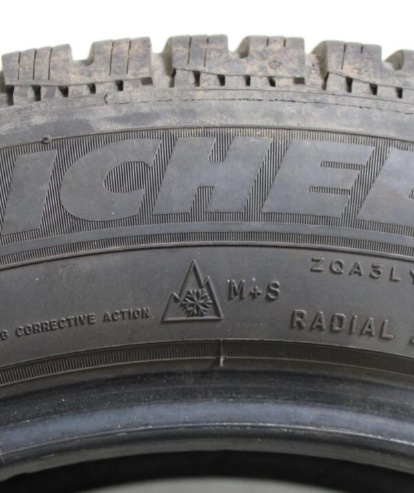 1x 225/55R17 97H MICHELIN WINTERREIFEN RUNFLAT 2018 * #1QXE – Bild 4