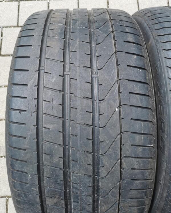 2x 315/30R22 107Y PIRELLI PZERO N0 SOMMERREIFEN 6MM 2019 #178H – Bild 3