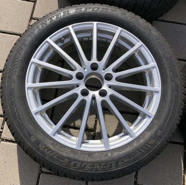 ORIGINAL 18" ALU WINTERRÄDER MERCEDES GLA KLASSE X156 W156 #9504 – Bild 3