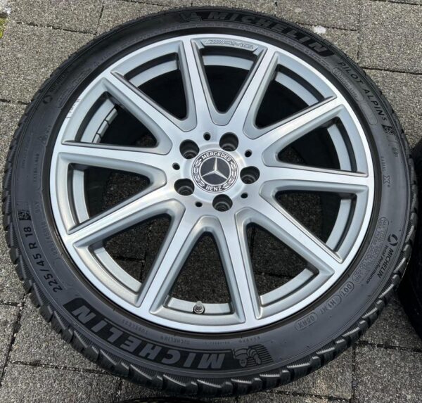 18" ALU WINTERRÄDER MERCEDES A-KLASSE W177 B-KLASSE W247 #1M3L – Bild 6